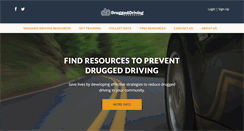 Desktop Screenshot of druggeddrivingresources.com