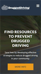 Mobile Screenshot of druggeddrivingresources.com